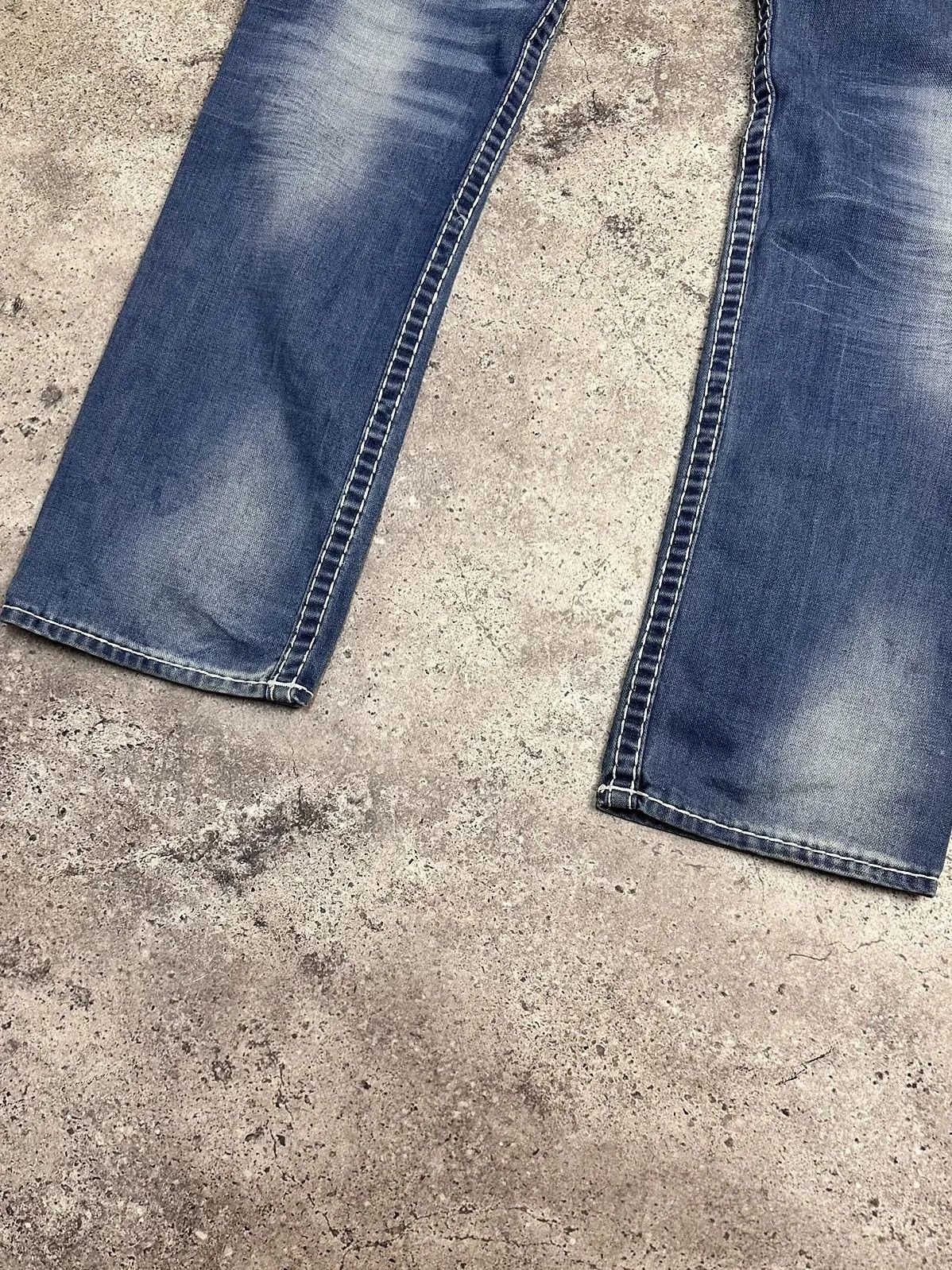 True Religion Vintage True Religion Denim Pants USA EdHardy Evisu Style Size US 34 / EU 50 - 13 Thumbnail
