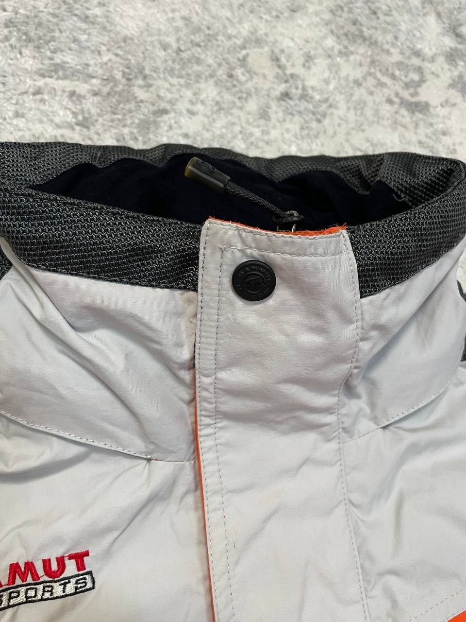 Mammut MAMMUT SnowSports Vintage DRYtach Waterproof Jacket Unisex Size US L / EU 52-54 / 3 - 18 Thumbnail