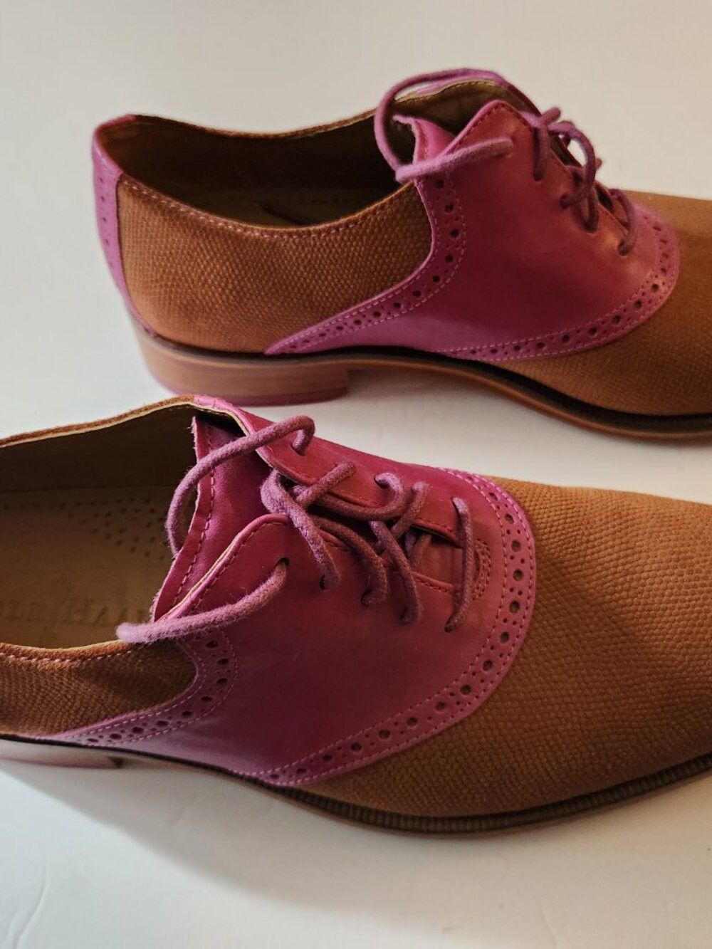 Cole Haan Cole haan men's brown leather dress shoes size: 10M Size US 10 / EU 43 - 2 Thumbnail