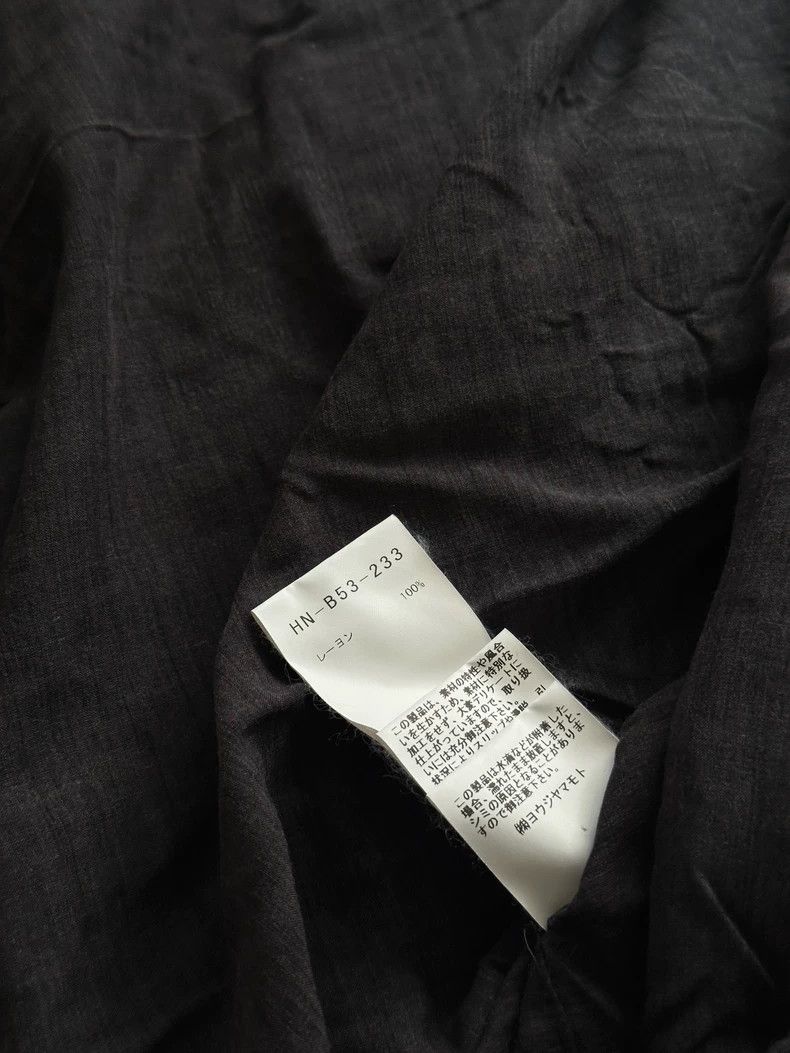 Yohji Yamamoto Yohji Yamamoto 20SS silk shirt 2504-Nextarrow Size US S / EU 44-46 / 1 - 5 Thumbnail