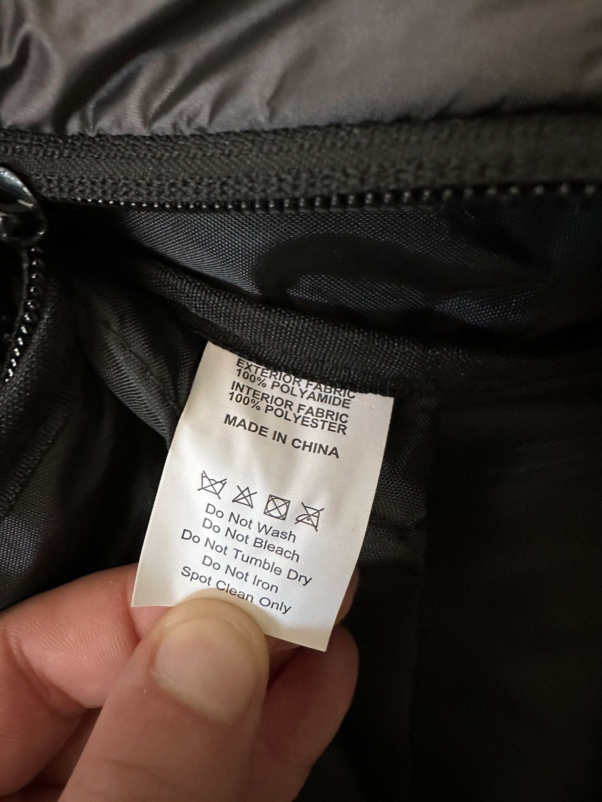 Fuck The Population FTP Mini Puffer Backpack (GRAY) Size ONE SIZE - 5 Thumbnail