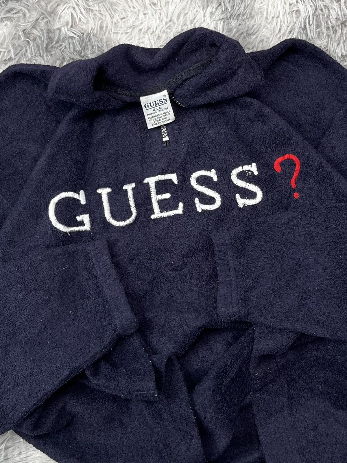 Guess Vintage 90s Guess Half Zip Size US M / EU 48-50 / 2 - 4 Thumbnail