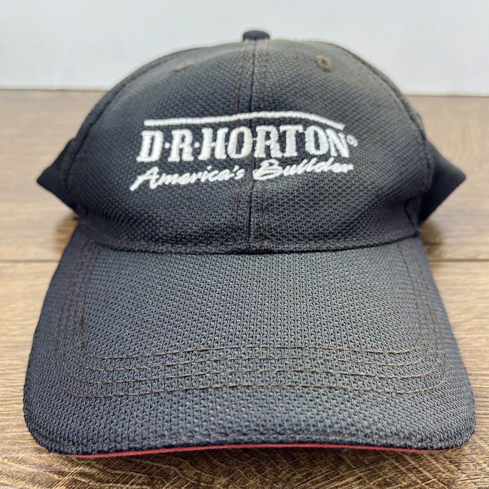 Other DR Horton Hat DR Horton Black Hat Adjustable Adult Size Hat Size ONE SIZE - 2 Thumbnail