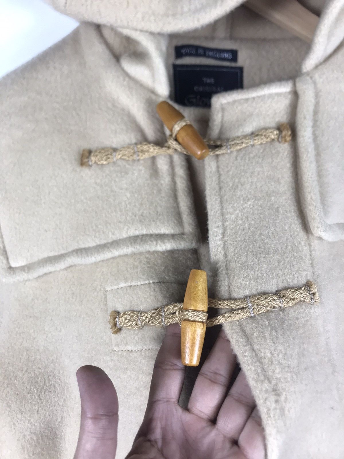 Gloverall × Vintage 🌟Gloverall Hooded Wool Duffle Long Coat Size US M / EU 48-50 / 2 - 11 Thumbnail