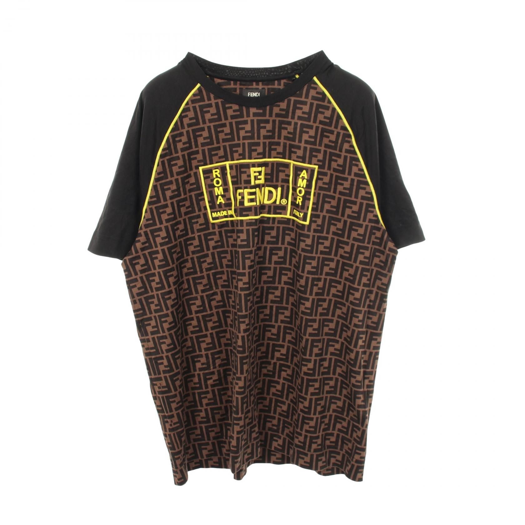Fendi Fendi Fendi Cotton T Shirt Textile T-Shirts DUTY FREE for USA Size ONE SIZE - 1 Thumbnail