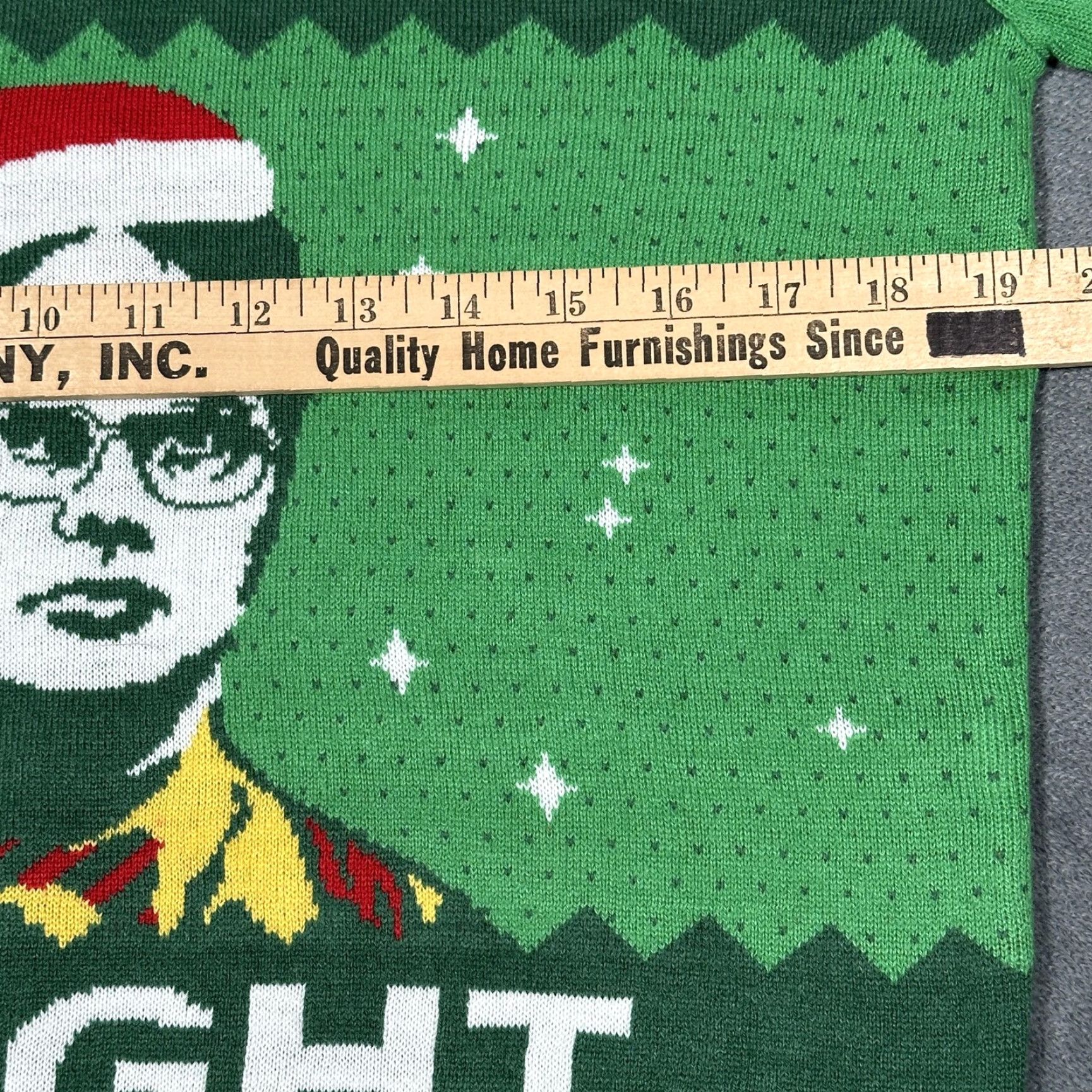 Vintage VINTAGE? (No) The Office Dwight Sweater Mens Small Merry And Dwight Christmas Ugly Xmas TV Gif Size US S / EU 44-46 / 1 - 5 Thumbnail