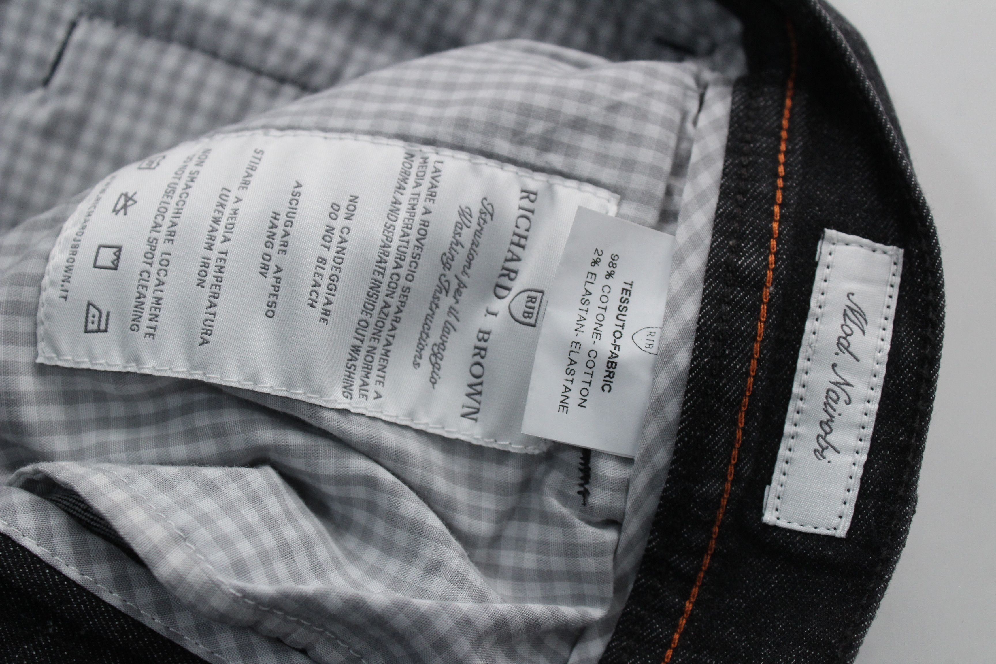 Other Richard J. Brown Nairobi Black Cargo Denim Trousers Size 29 Size US 29 - 11 Thumbnail