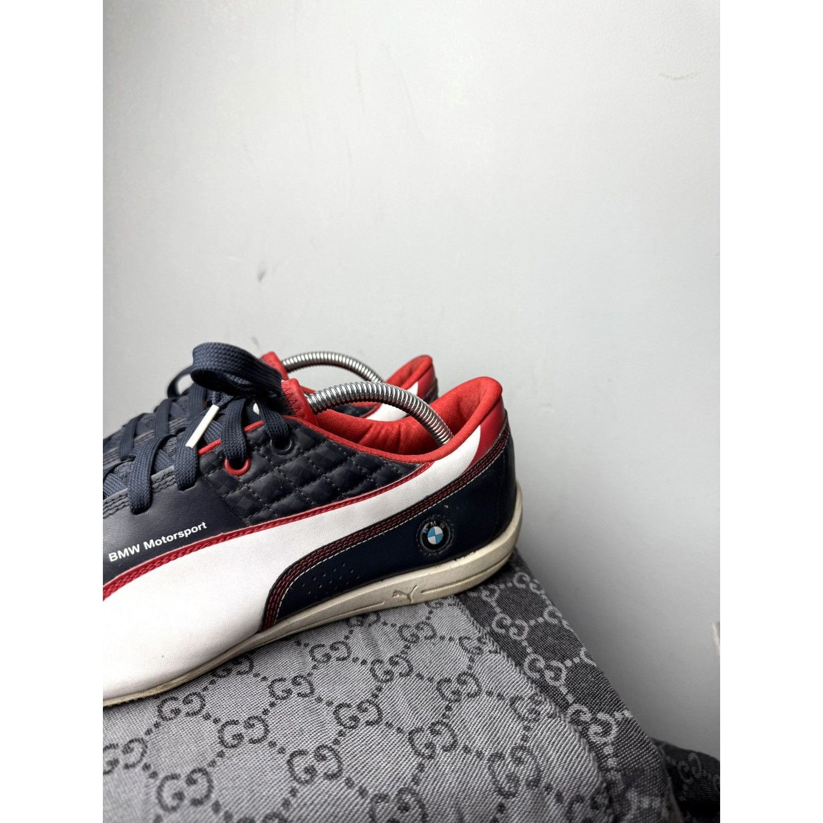 BMW × Puma Y2K Vintage Puma x BMW M Speedcat Low Top Sneakers Size US 10 / EU 43 - 3 Thumbnail