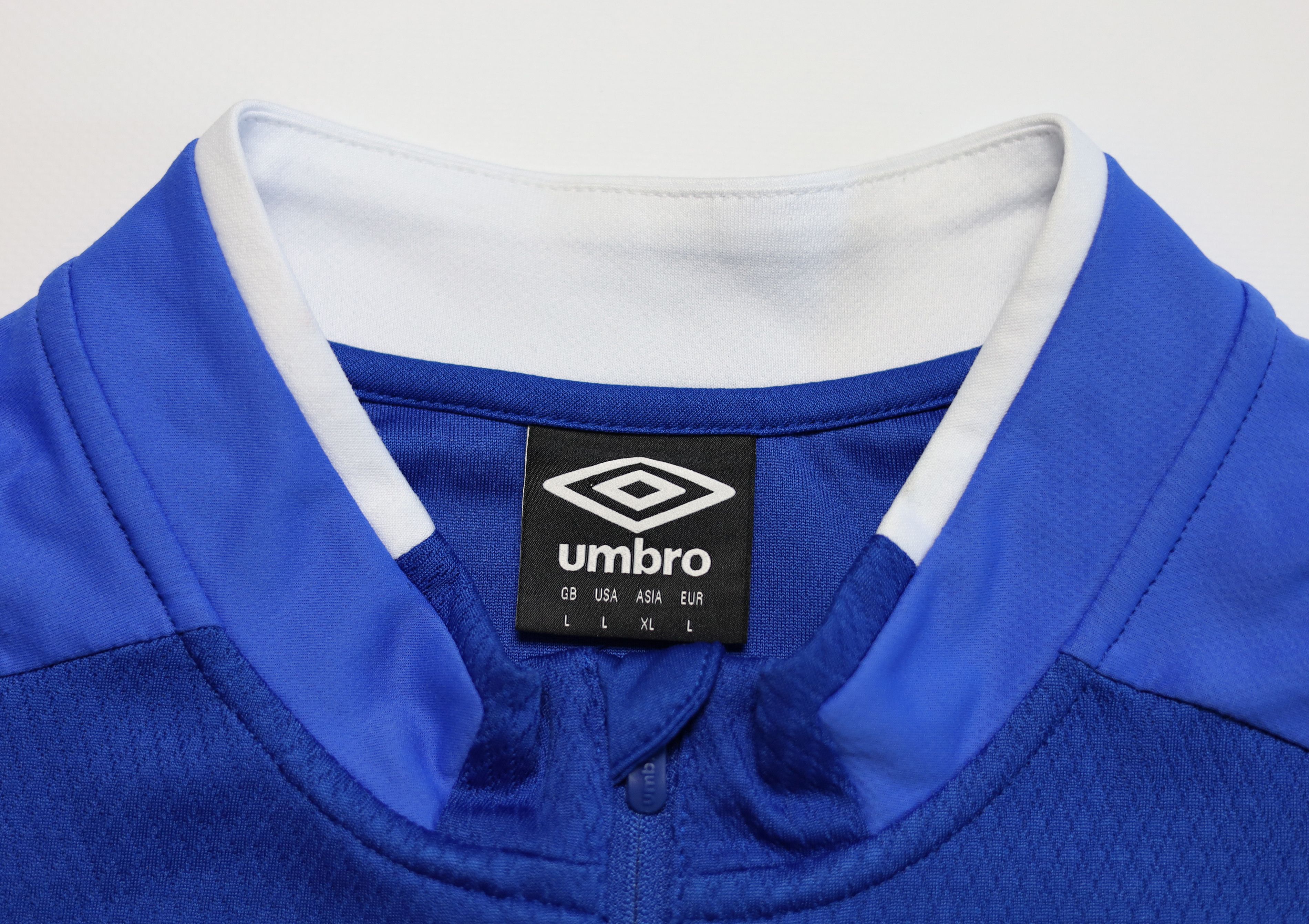Umbro Umbro FC Schalke 04 1/4 Zip Shirt Training Top Size L Size US L / EU 52-54 / 3 - 3 Thumbnail