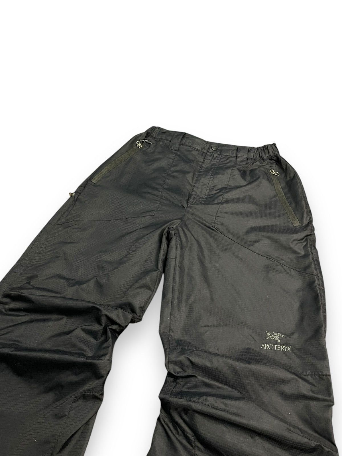 Arc'teryx × Goretex × Vintage Vintage Arcteryx Nylon Hiking Pants Size US 32 / EU 48 - 3 Thumbnail