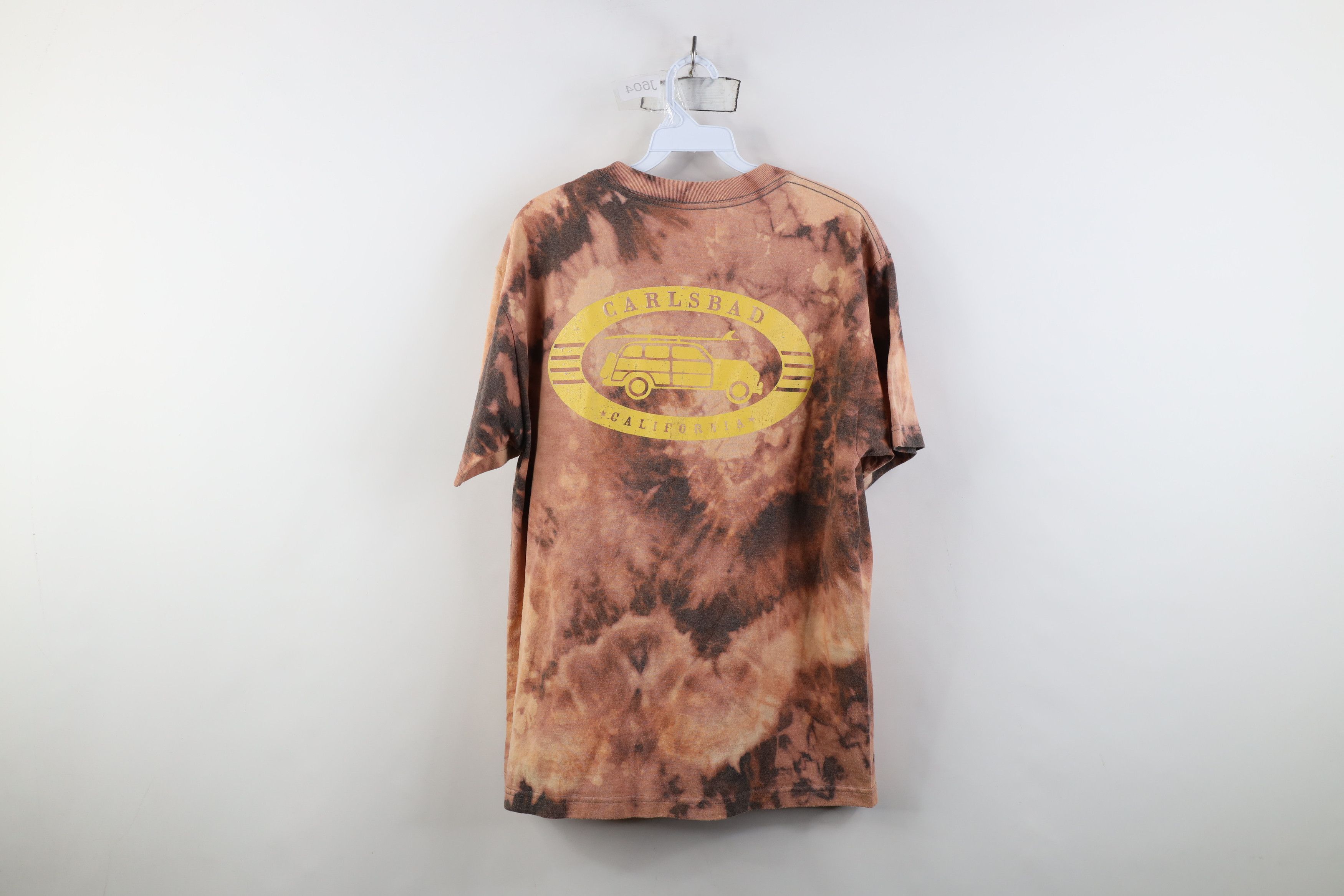 Vintage Vintage 90s Y2K Streetwear California Surfing T-Shirt Size US M / EU 48-50 / 2 - 9 Thumbnail