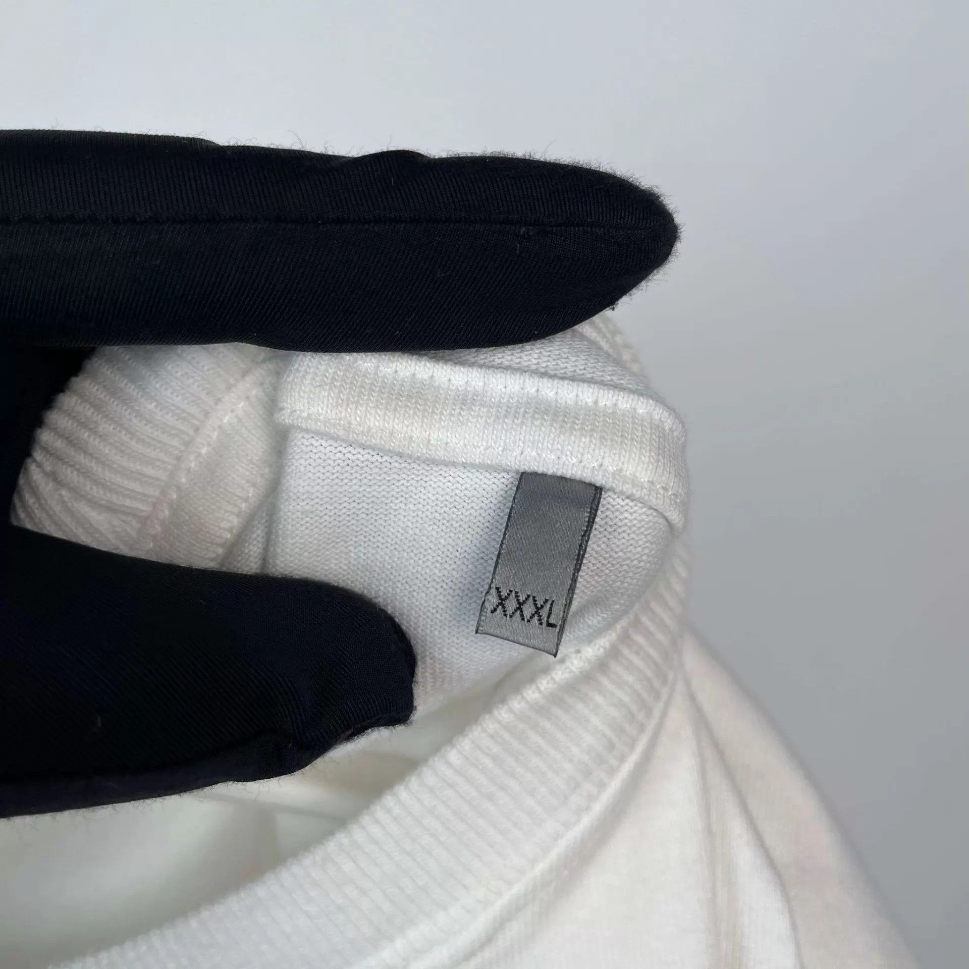 Dior Dior 95 New Cotton White Short-Sleeve T-Shirt XL Size US XL / EU 56 / 4 - 4 Thumbnail