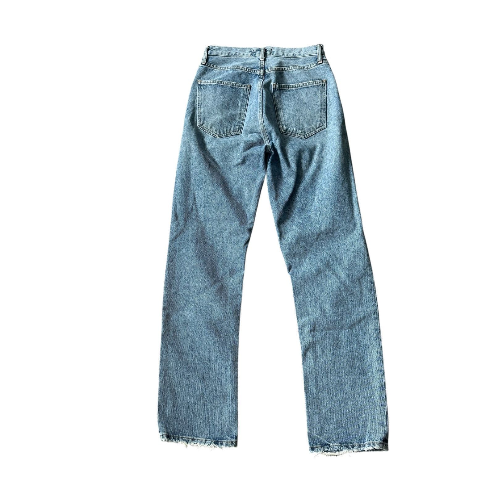 Agolde AGOLDE 90s Pinch Waist Jean Lineup Wash Size 24" / US 00 / IT 34 - 3 Thumbnail