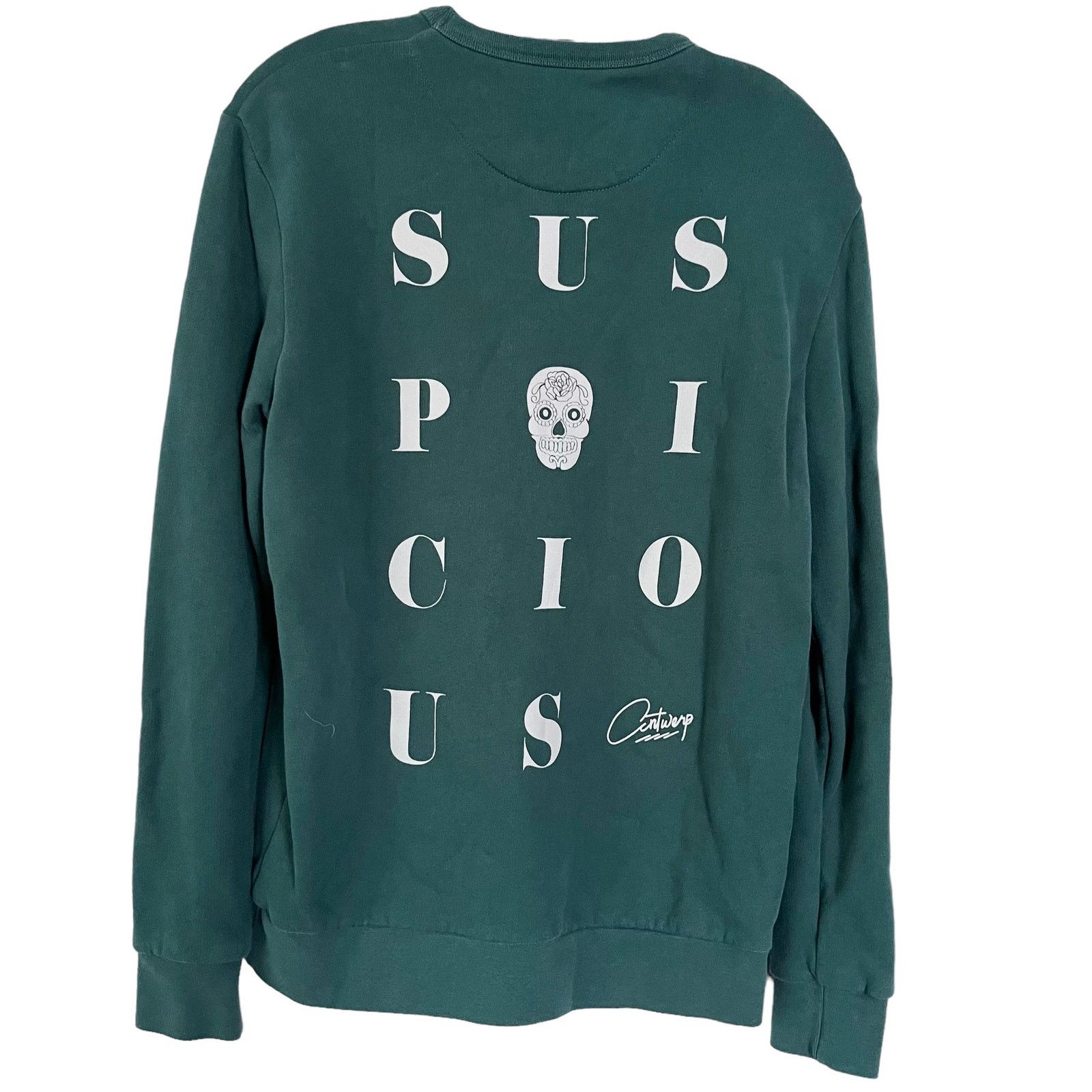 Suspicious Antwerp SuspiciouS Antwerp unisex Sugar Scull sweatshirt size XS Size US XS / EU 42 / 0 - 3 Thumbnail