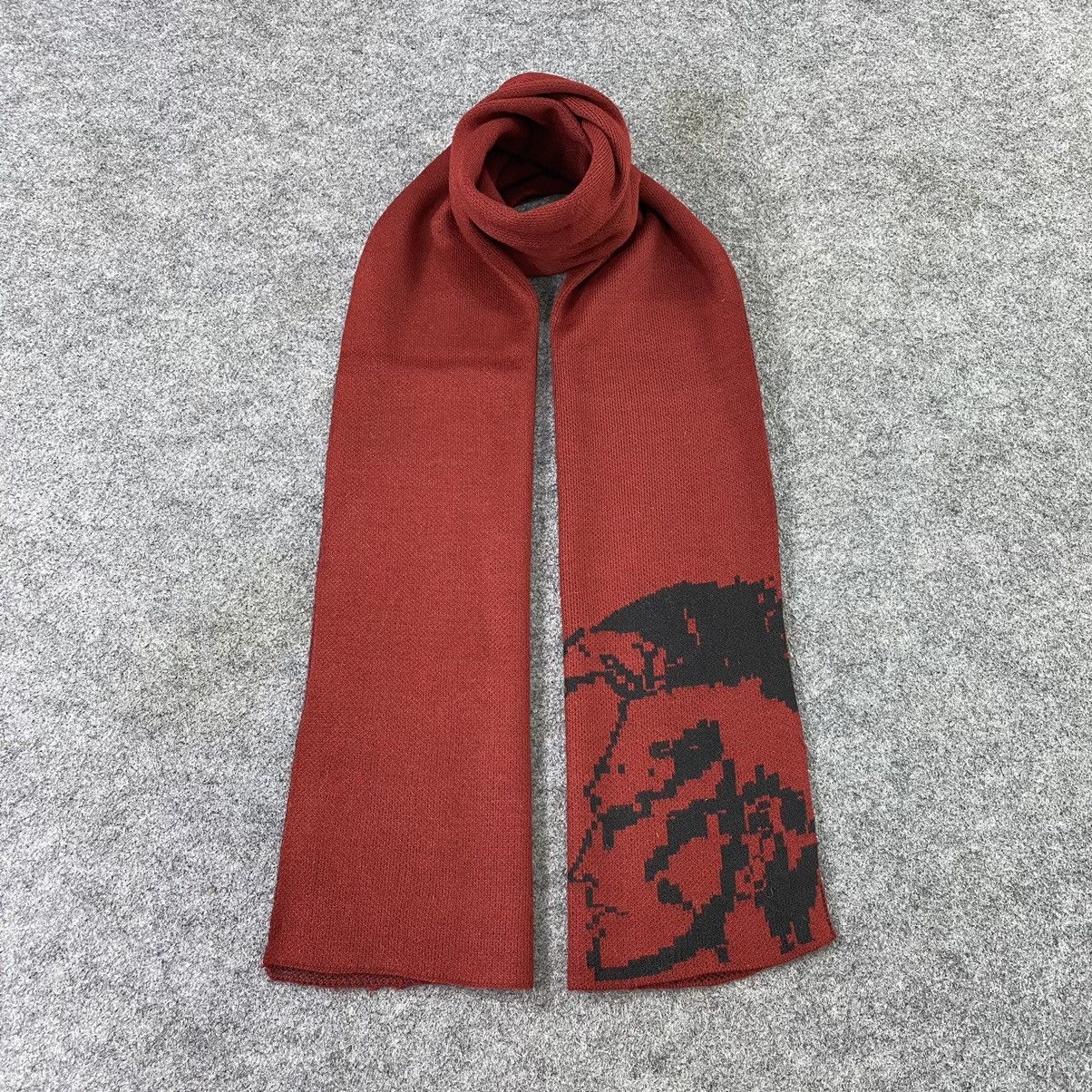 Diesel Diesel Big Logo Muffler / Scarf / Neckwear - T1286 Size ONE SIZE - 1 Thumbnail