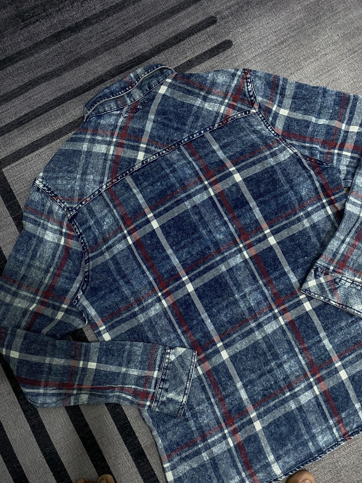 In The Attic IN THE ATTIC Y2k SHIRT Size US M / EU 48-50 / 2 - 4 Thumbnail