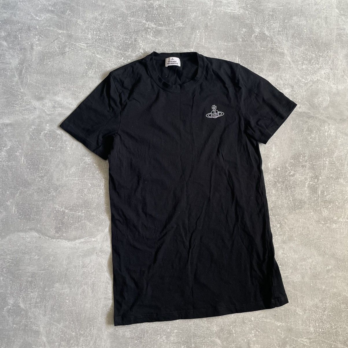 Vivienne Westwood VIVIENNE WESTWOOD Tee SHIRT LOGO GRAPHIC DESIGN old luxury Size US M / EU 48-50 / 2 - 1 Thumbnail