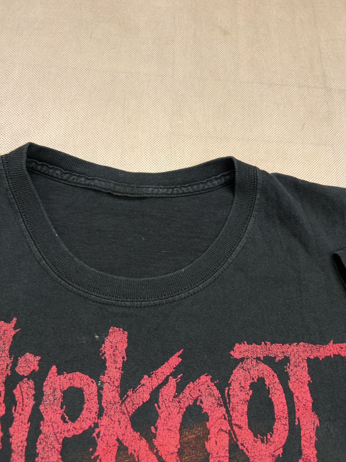 Rap Tees × Slipknot × Vintage Tshirt Slipknot Fuck Me Up vintage baggy black Size US XL / EU 56 / 4 - 5 Thumbnail
