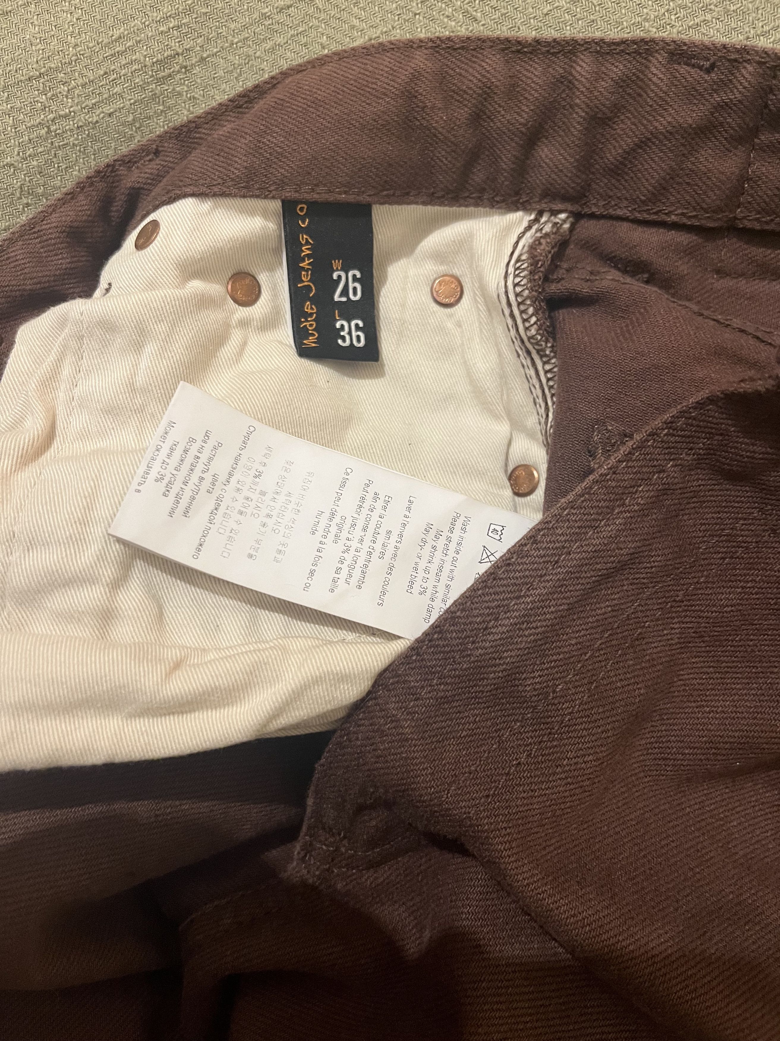 Nudie Jeans Clean Eileen Size 26" / US 2 / IT 38 - 4 Thumbnail