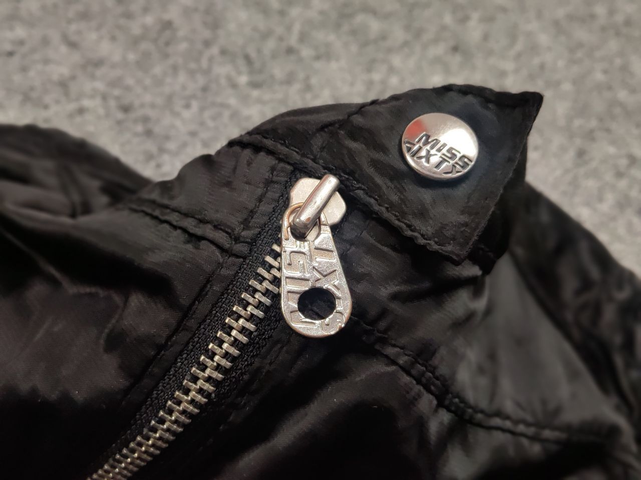 Miss Sixty Vintage Miss Sixty Zip pearl Black Light Jacket Y2K Style Size XS / US 0-2 / IT 36-38 - 9 Thumbnail