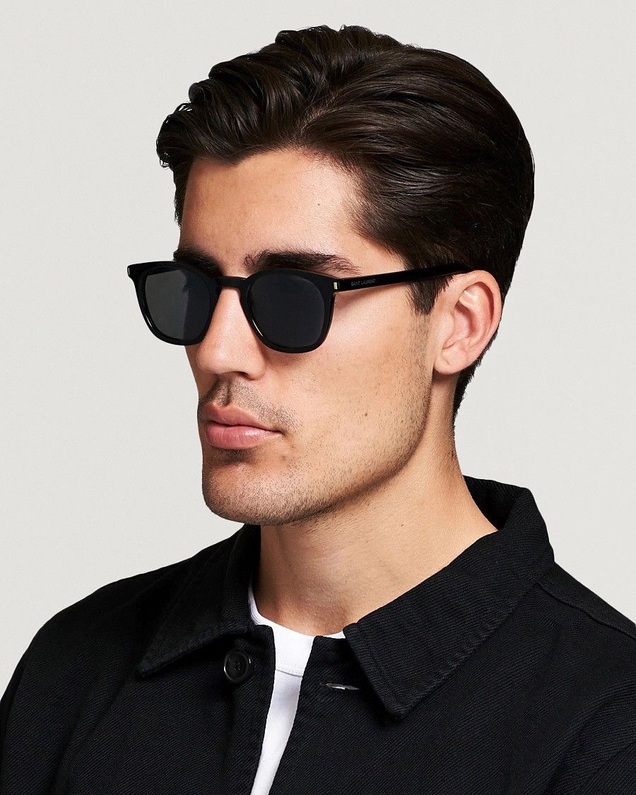 Saint Laurent Paris SL549 Slim - Black Size ONE SIZE - 2 Thumbnail