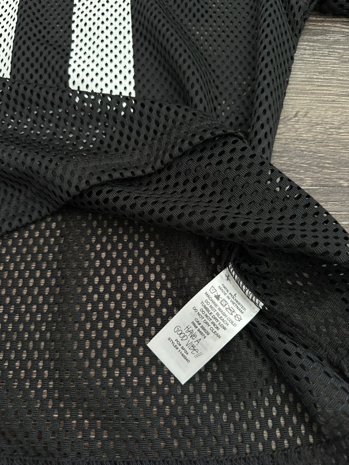 Stussy Stussy 80 mesh jersey | Grailed