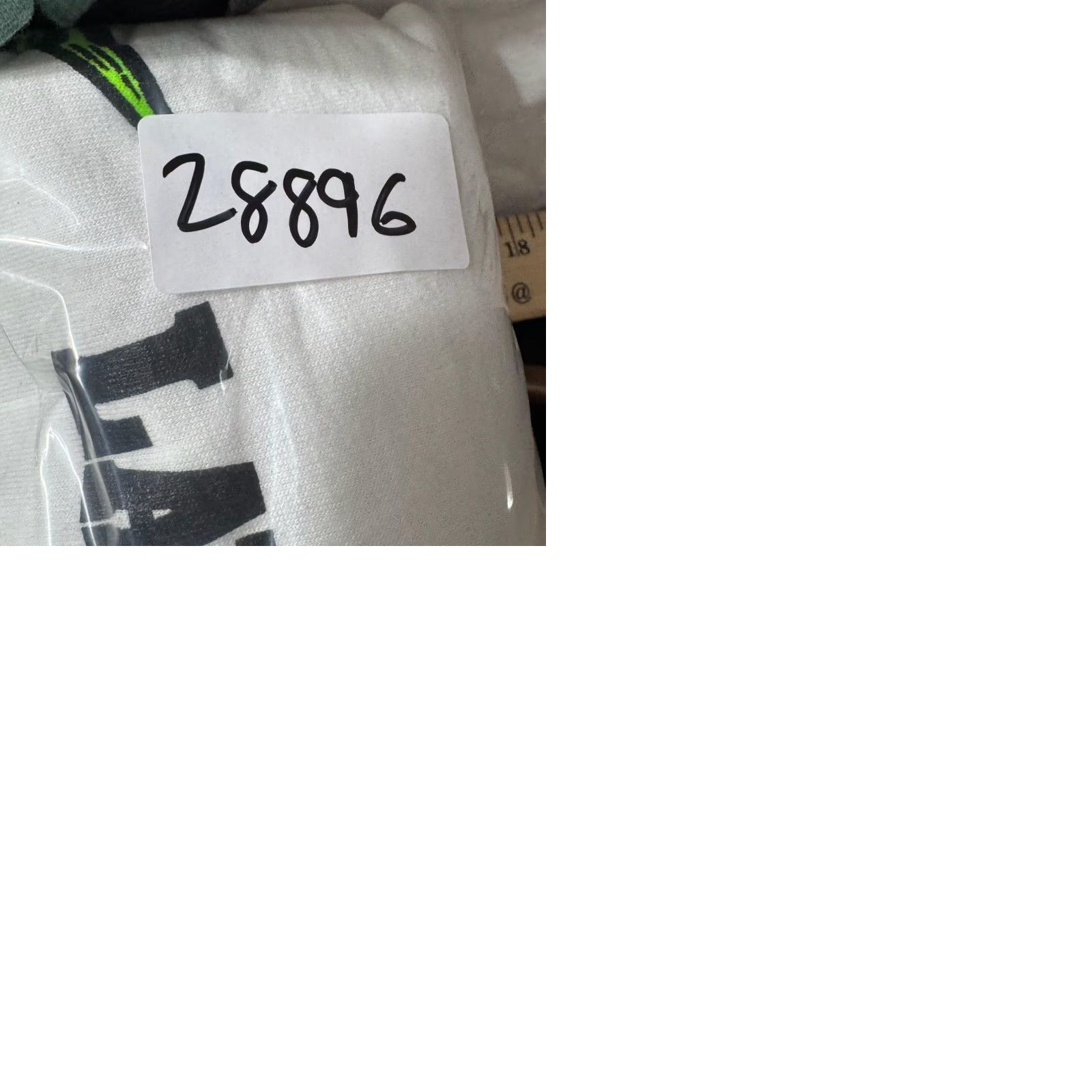 Vintage VINTAGE Shirt Mens L White Layton '93 Soccer 2nd Place Graphic Tee Crewneck 90s Size US L / EU 52-54 / 3 - 10 Thumbnail