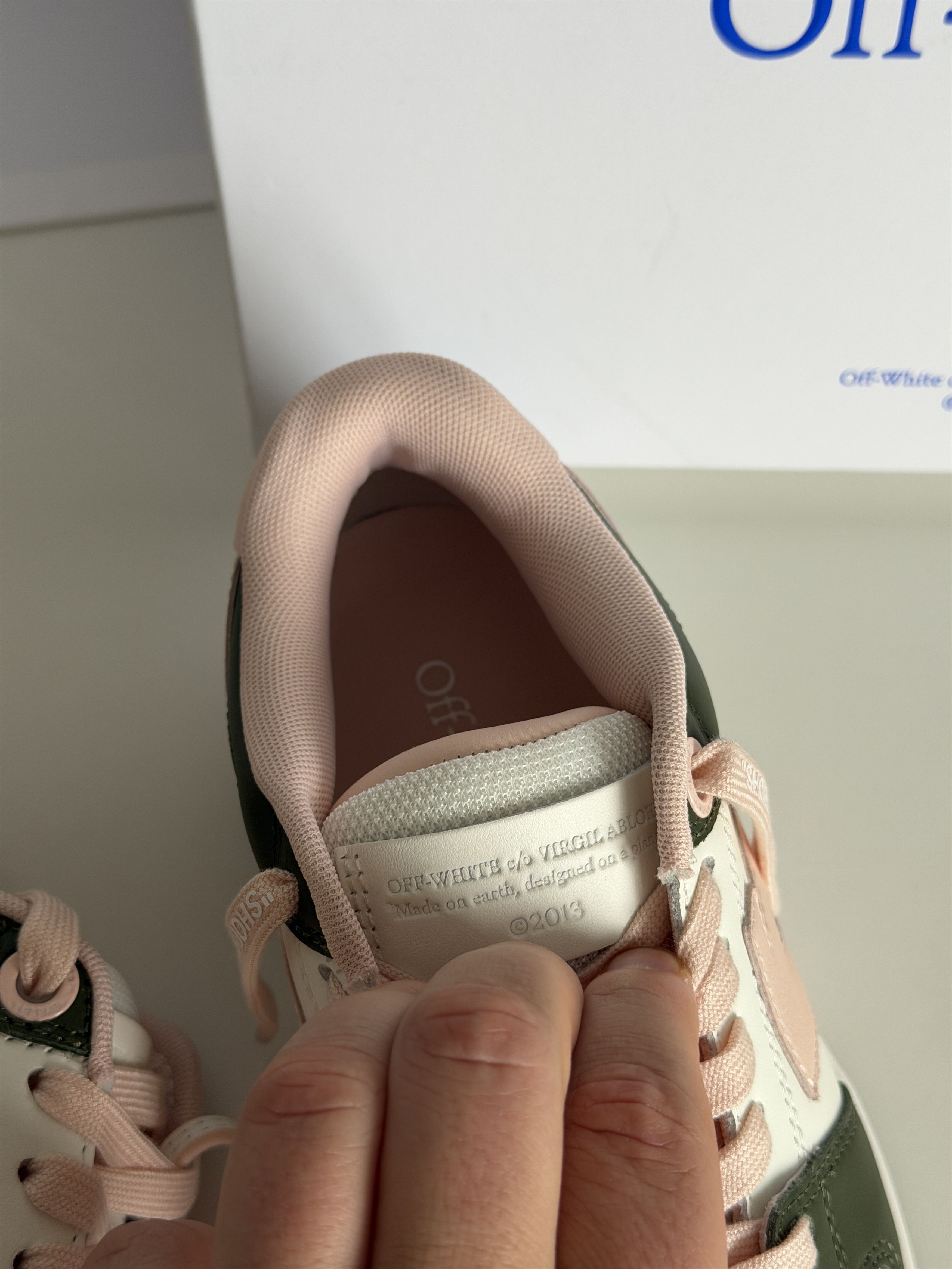Off-White Off White Out Of Office sneakers Size US 6 / IT 36 - 9 Thumbnail
