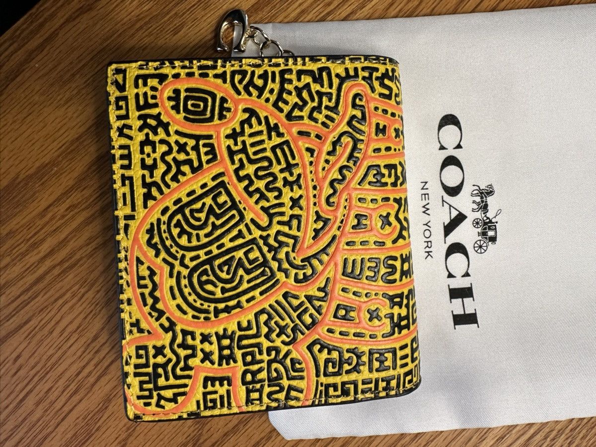 Coach × Keith Haring Disney Mickey Size ONE SIZE - 5 Thumbnail