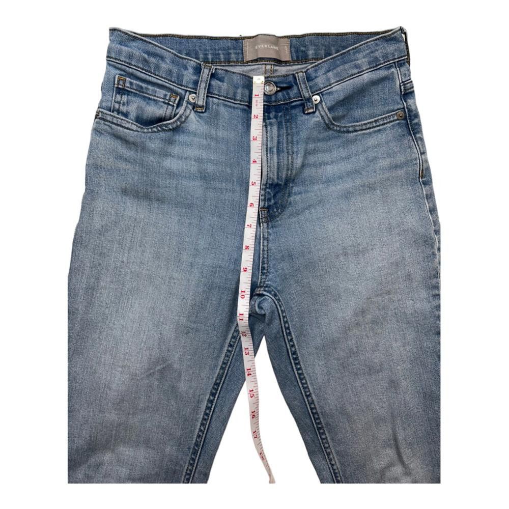 Everlane Everlane l High Rise Light Wash Skinny Ankle Jeans Size 27 Size 27" / US 4 / IT 40 - 7 Thumbnail
