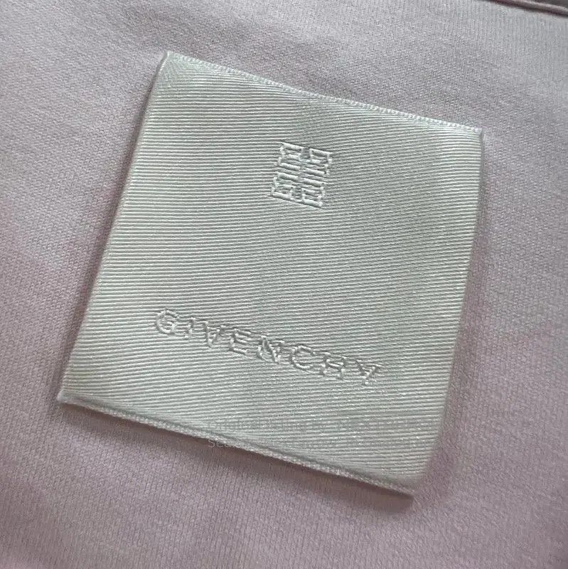 Givenchy Givenchy Pink Logo Short Sleeve T-Shirt . Size S / US 4 / IT 40 - 2 Thumbnail