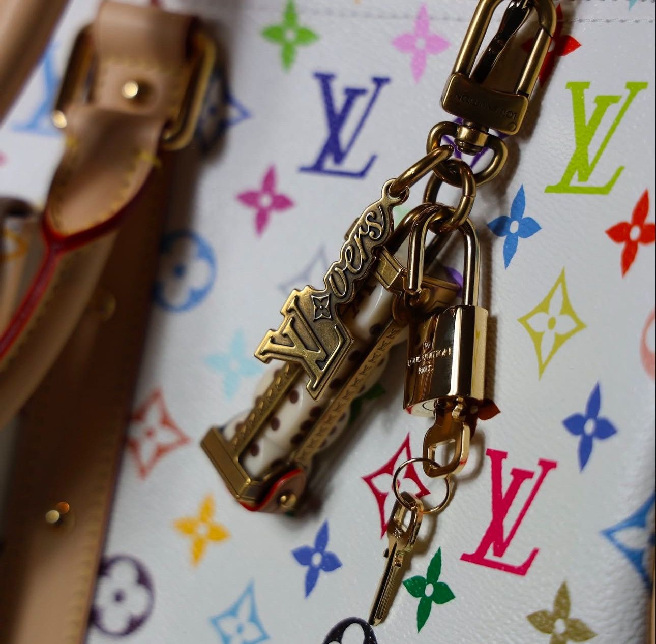 Louis Vuitton × Pharrell DICE LOVERS CHARM Size ONE SIZE - 5 Thumbnail