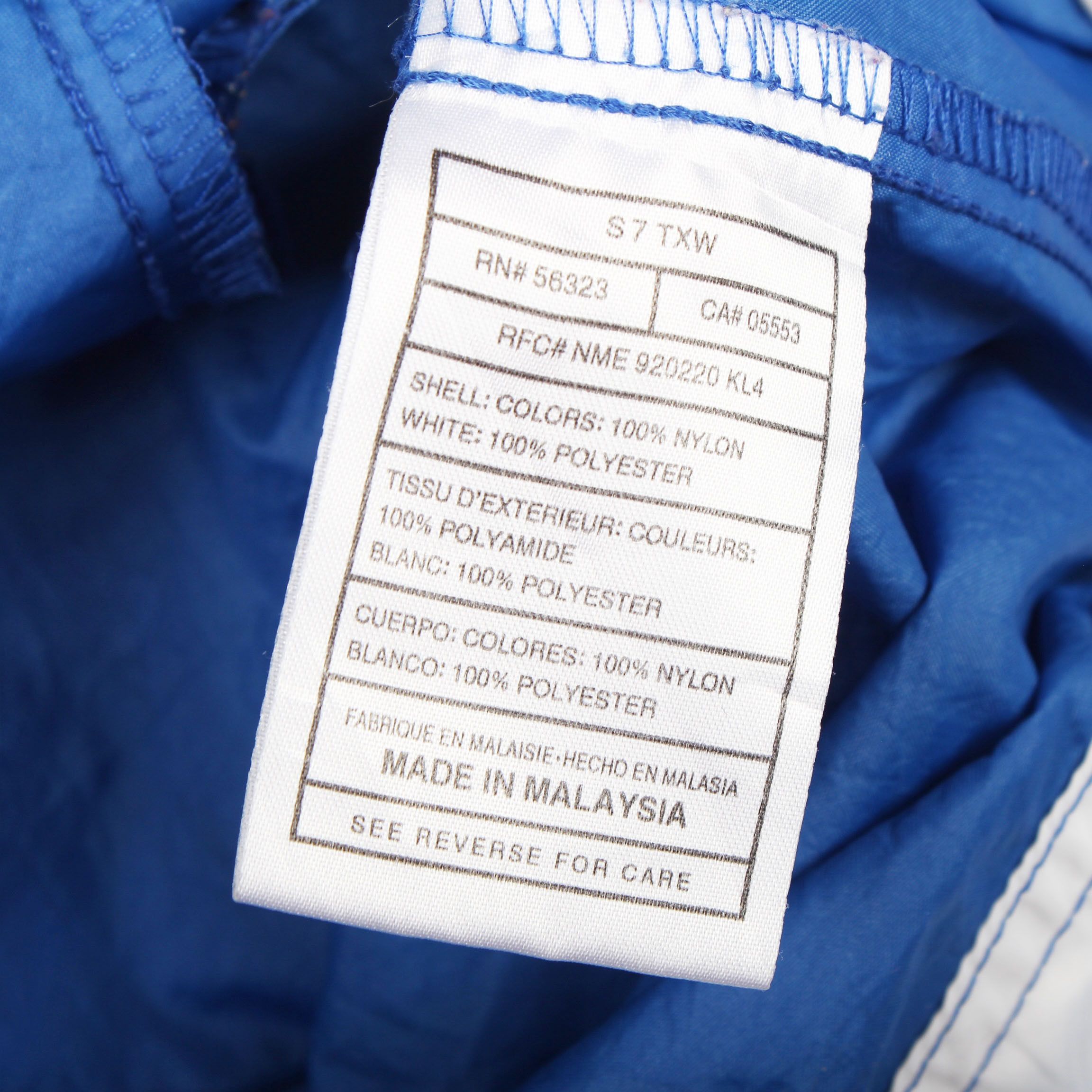 Nike × Nike ACG × Vintage 90s Nike Half Zip Windbreaker Jacket Big Logo Size M Size US M / EU 48-50 / 2 - 6 Thumbnail