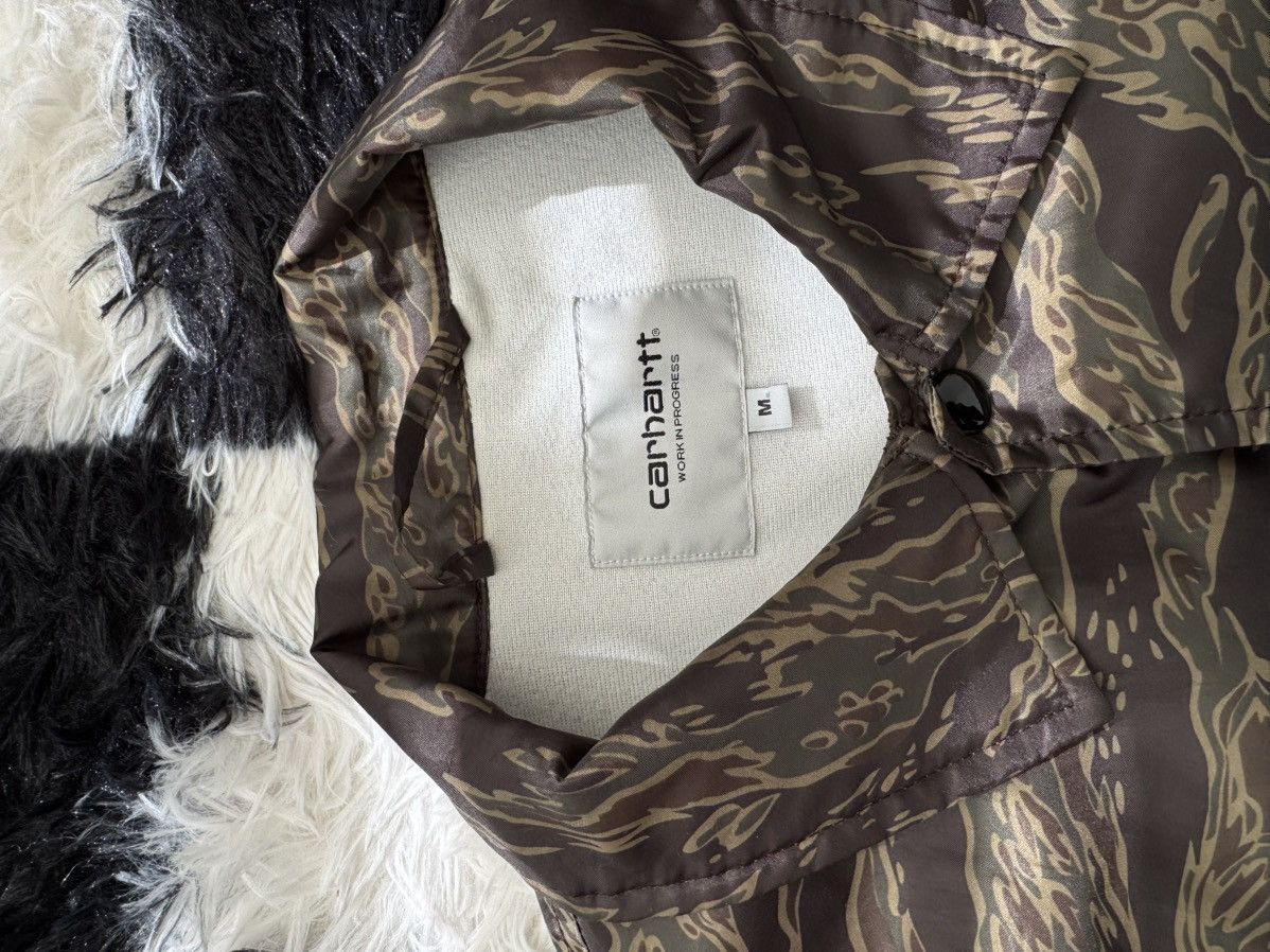 Carhartt Wip Carhartt WIP Strike Coach Jacket Tiger Camo Size US M / EU 48-50 / 2 - 3 Thumbnail