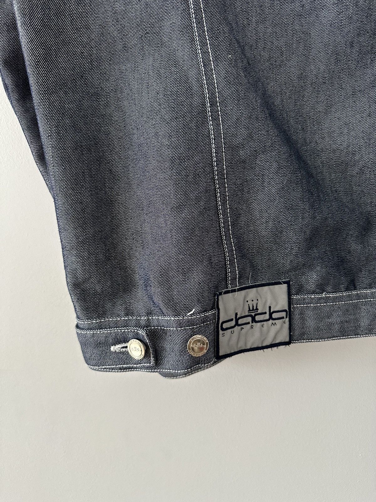 Damani Dada × JNCO × Vintage Vintage 90s Damani Dada Supreme Heavy Denim Jacket Size US L / EU 52-54 / 3 - 8 Thumbnail