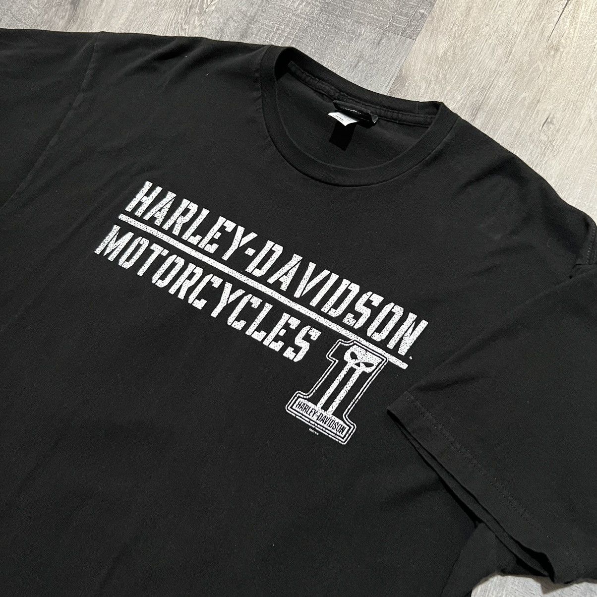 Harley Davidson Harley Davidson Buffalo Bill Black Yellowstone Biker Shirt Size US XXL / EU 58 / 5 - 3 Thumbnail