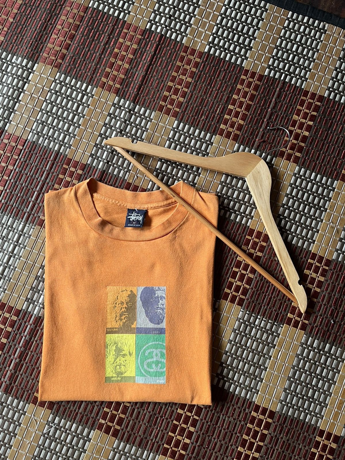 Stussy × Vintage STUSSY Size US M / EU 48-50 / 2 - 1 Preview