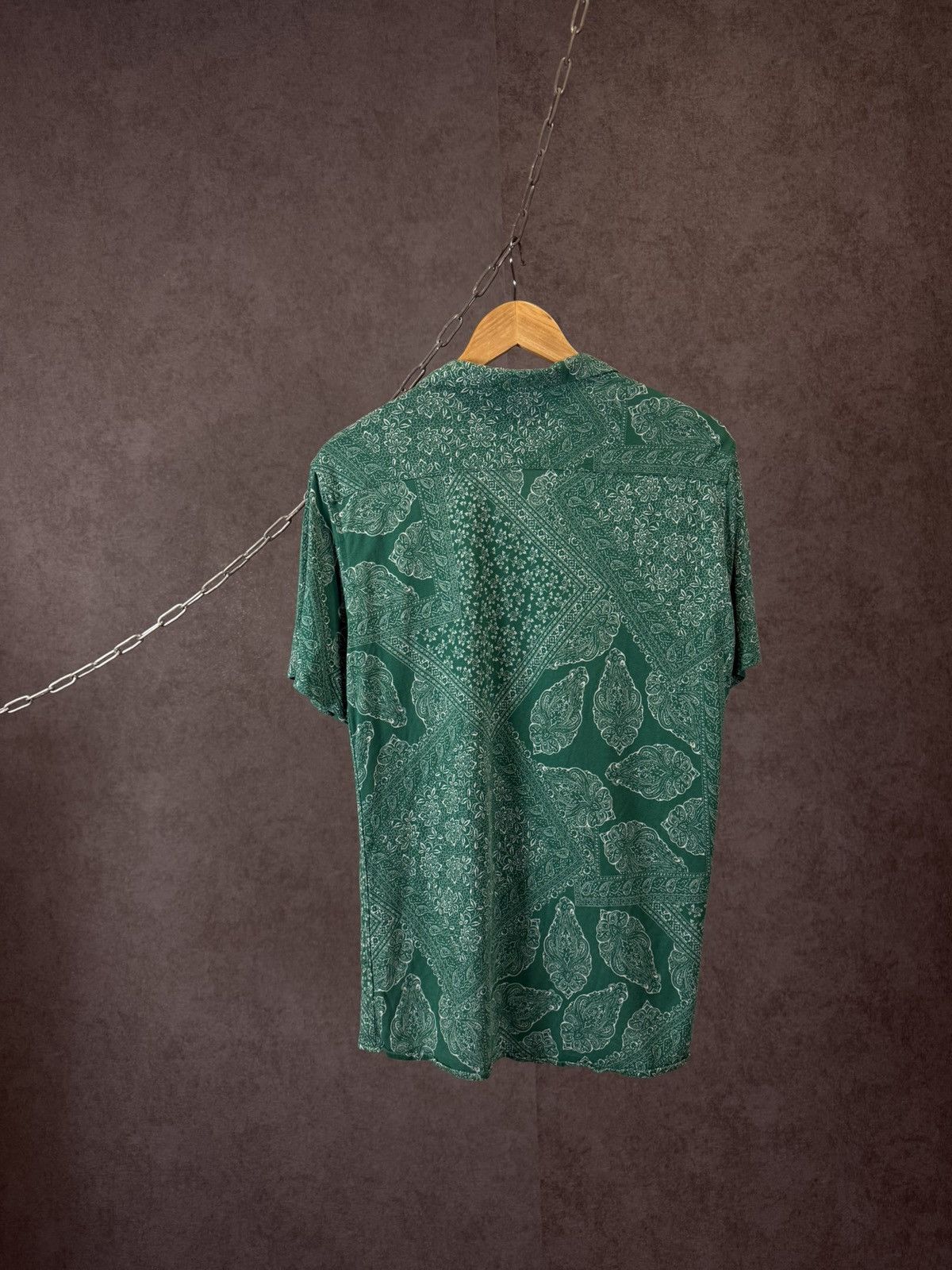 Zara Zara Man art Hawaiian shirt Size US M / EU 48-50 / 2 - 5 Thumbnail