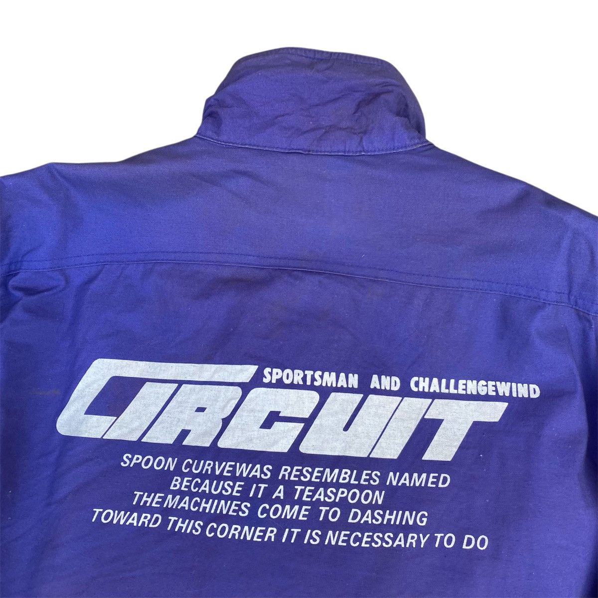 Sports Specialties Vintage 90s Racing Bomber Jacket. #F6 Size US M / EU 48-50 / 2 - 6 Thumbnail
