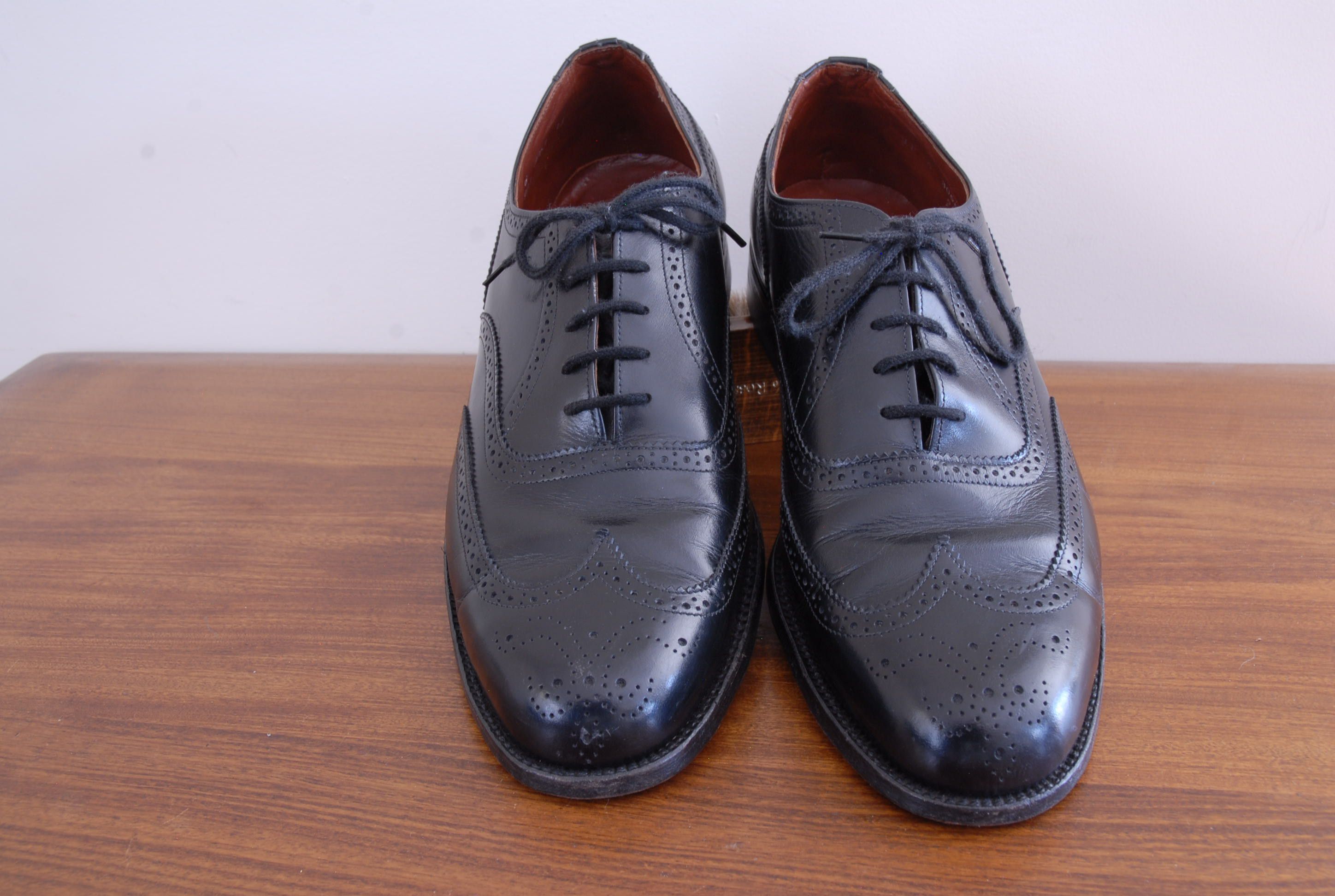 Vintage Extra-Wide Hartt Oxford wingtips Size US 11 / EU 44 - 3 Thumbnail