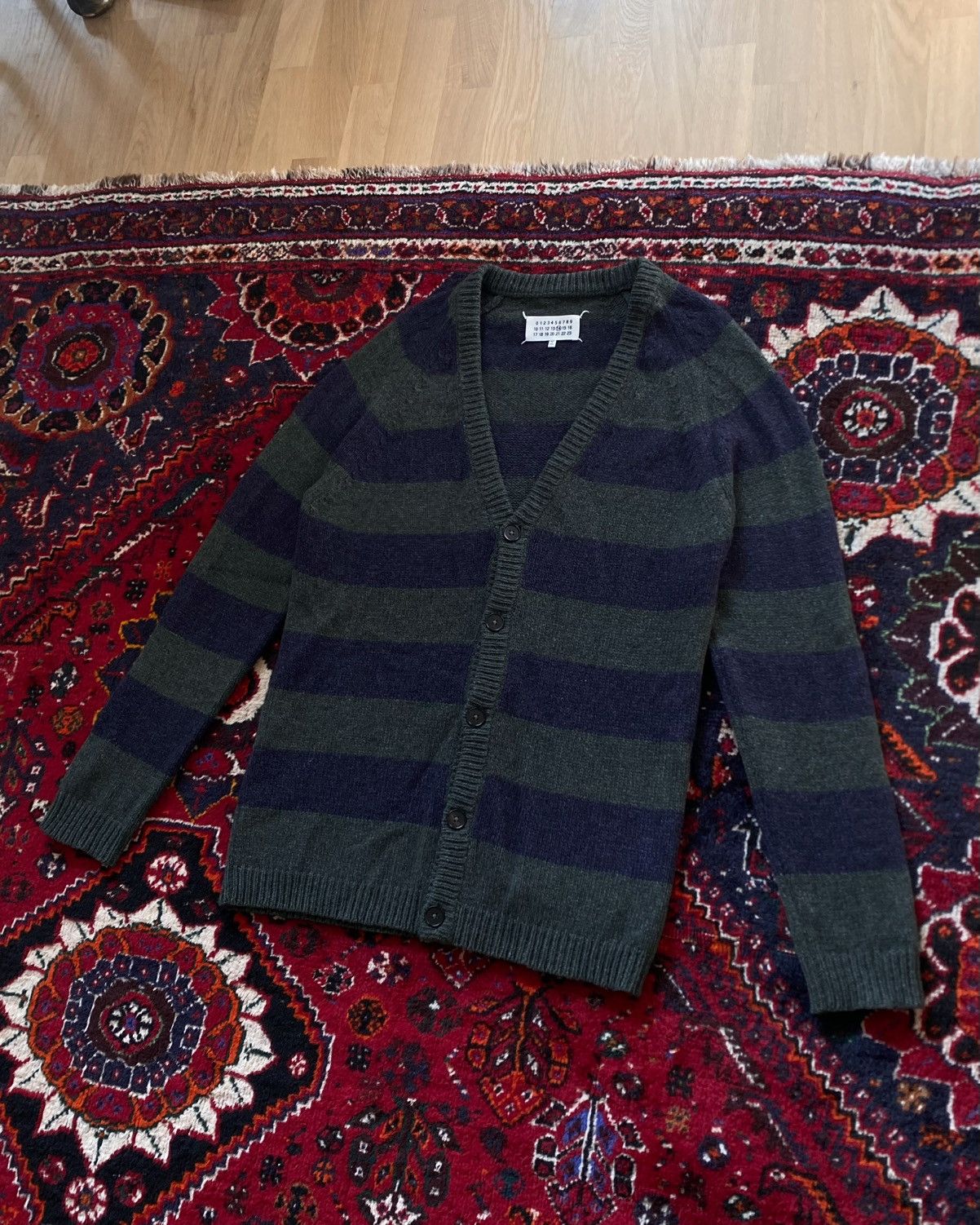 Maison Margiela FW2014 Wool Cardigan Size US M / EU 48-50 / 2 - 3 Thumbnail
