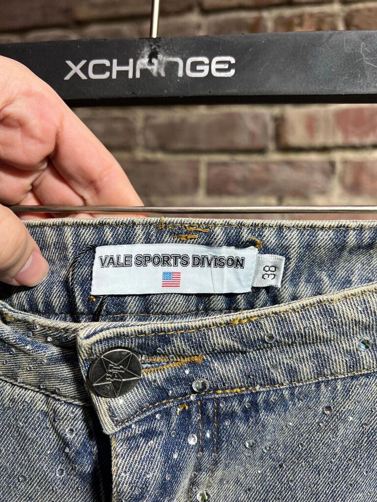 Other Vale State Rhinestone Thermal Lined Blue Jeans Sz. 38 Size US 38 / EU 54 - 4 Thumbnail