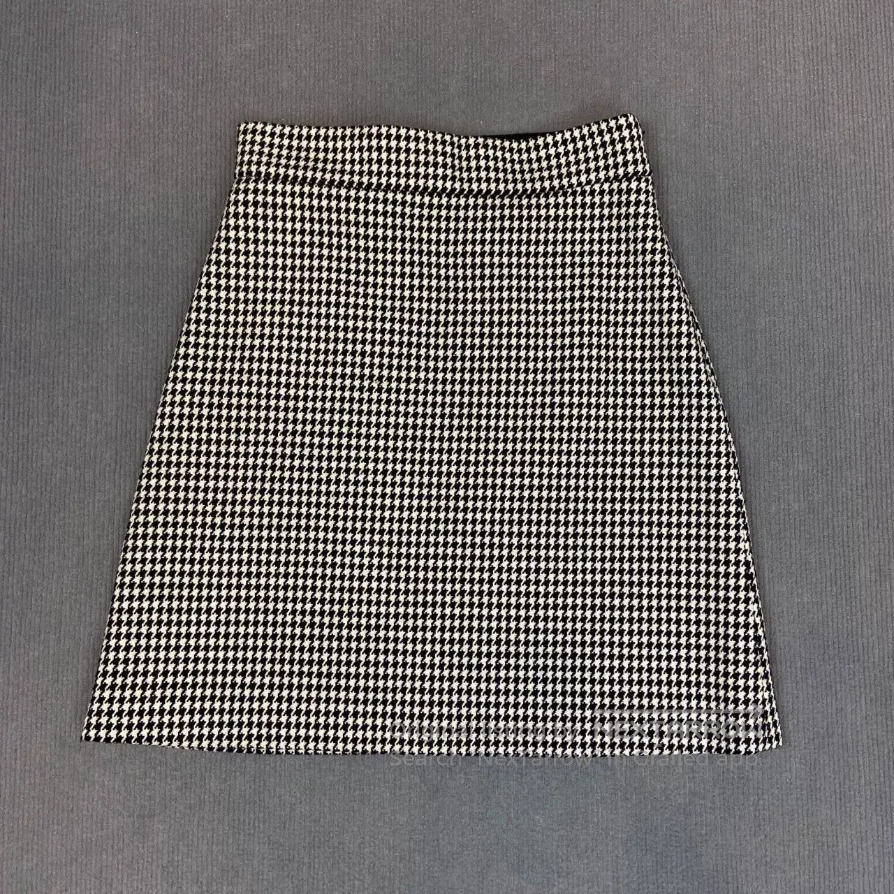 Dior dior houndstooth print midi skirt. Size US 36 / EU 52 - 1 Thumbnail