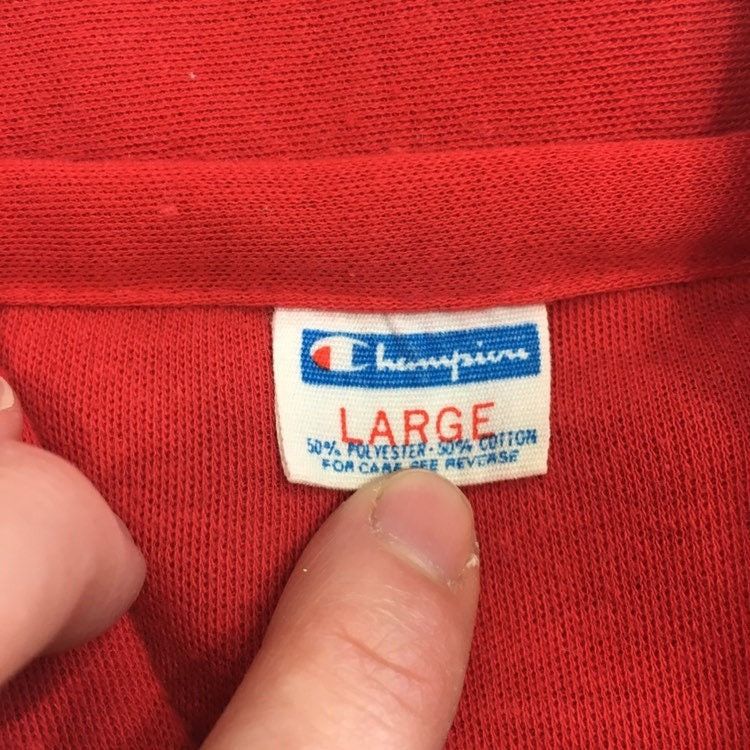 Champion Vtg Champion UNLV University Nevada LaS Vegas 50/50 Polo Size US L / EU 52-54 / 3 - 4 Thumbnail