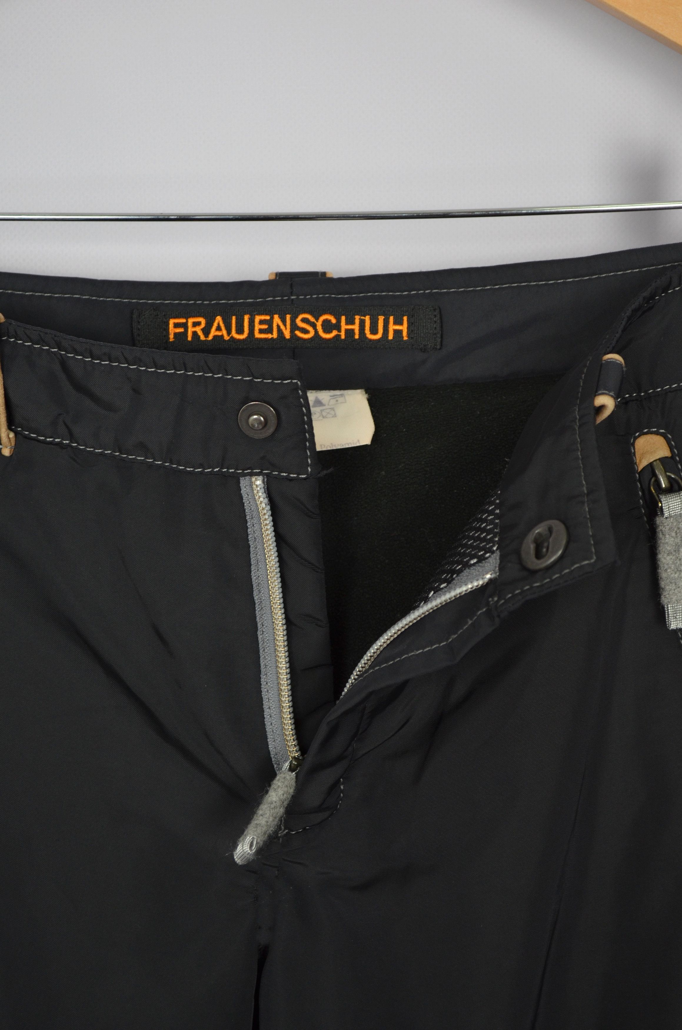 Designer × Frauenschuh FRAUENSCHUH Ski Pants Trousers Winter Sport Womens Size 36/S Size 28" / US 6 / IT 42 - 13 Thumbnail