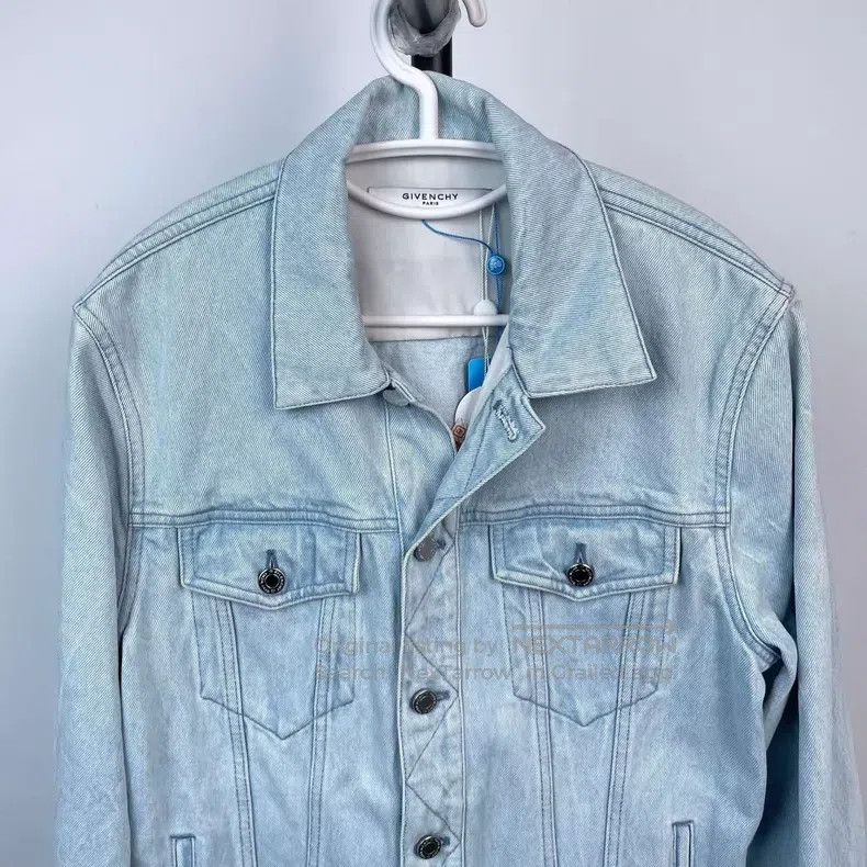 Givenchy Givenchy Denim jacket blue Size US M / EU 48-50 / 2 - 9 Thumbnail