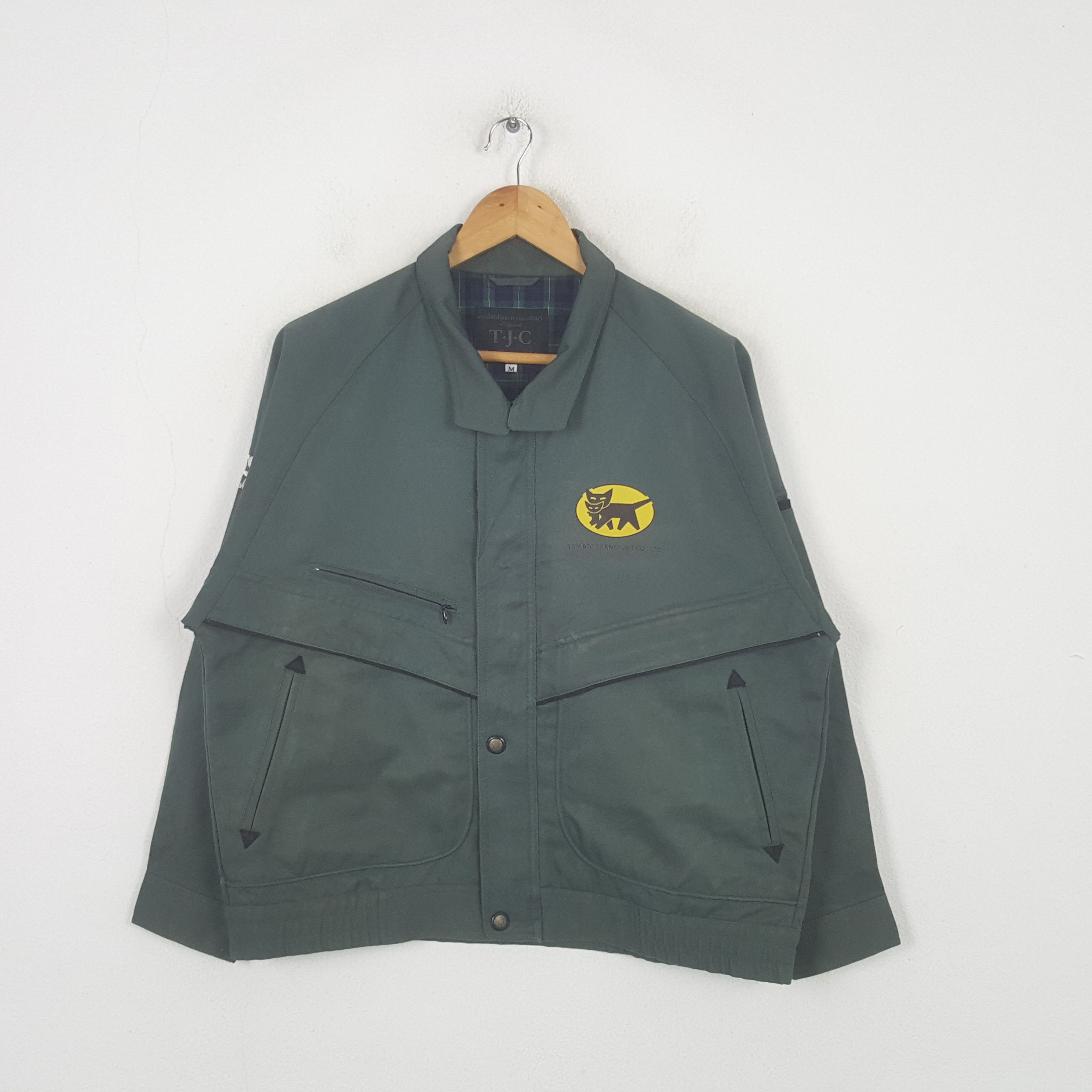 Japanese Brand Vintage Yamato Transport Japanese Uniform Jacket RR22 Size US L / EU 52-54 / 3 - 3 Thumbnail