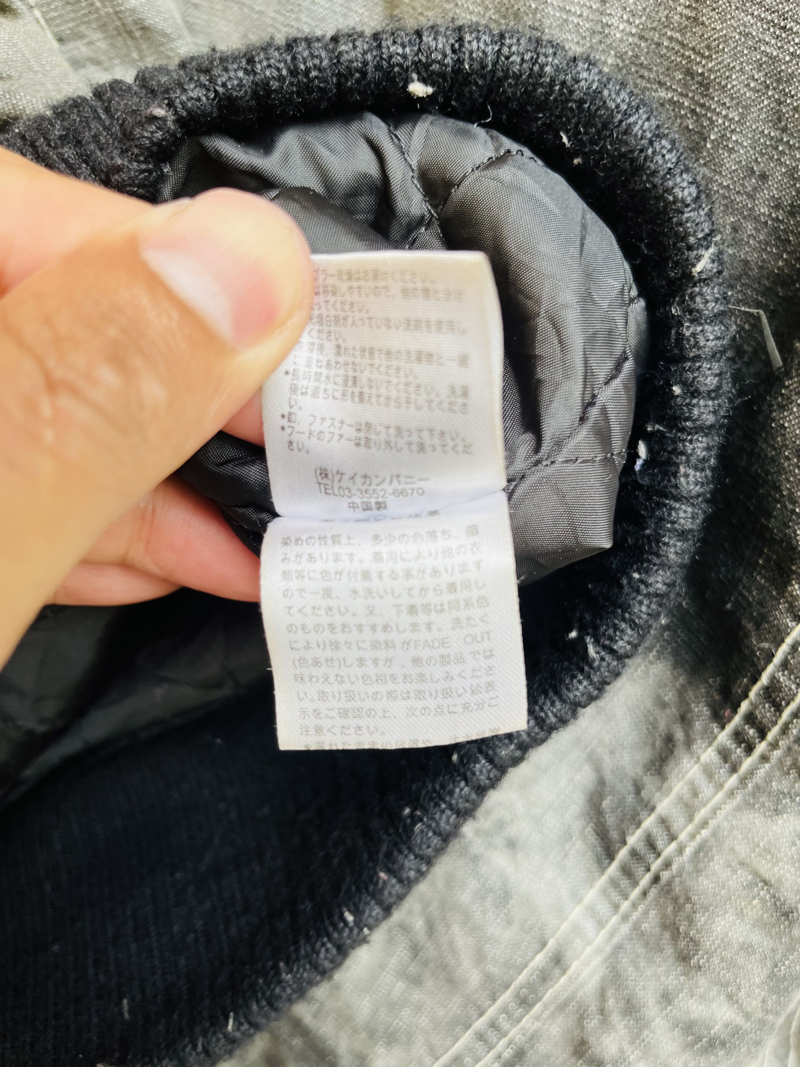 Japanese Brand × Vintage Vintage Allix Design Hook Metal Zipper Hip Hop Fashion Style Size US L / EU 52-54 / 3 - 13 Thumbnail
