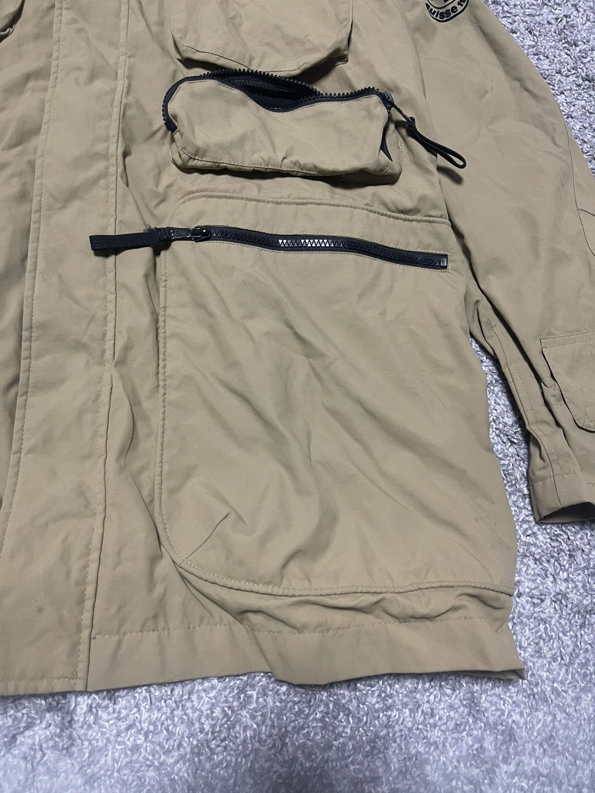 Strellson Strellson RARE Swiss protection multipocket parka size L Size US L / EU 52-54 / 3 - 6 Thumbnail