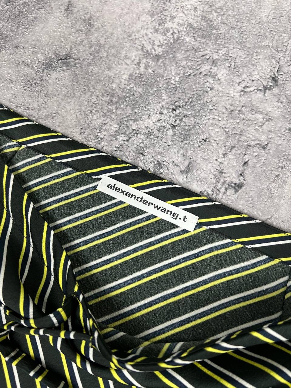 Alexander Wang Alexander Wang Striped Maxi Long Skirt Luxury Size M / US 6-8 / IT 42-44 - 8 Thumbnail